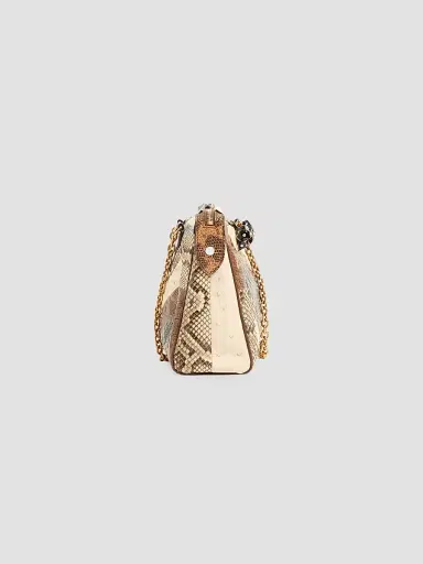 Valentino Women's Panthea Medium Shoulder Bag in Exotic Leather | Thumbnail 6