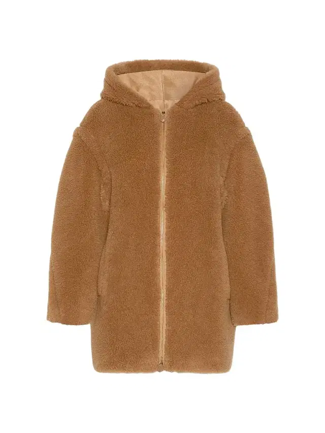 Women's Teddy Fabric Coat