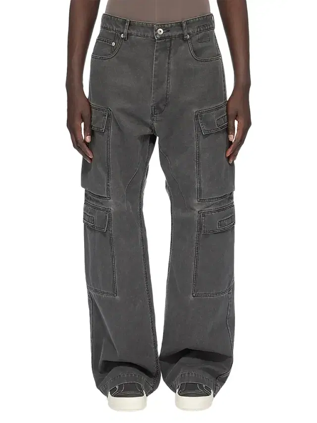 DRKSHDW by Rick Owens Men's Denim Cargo Jeans