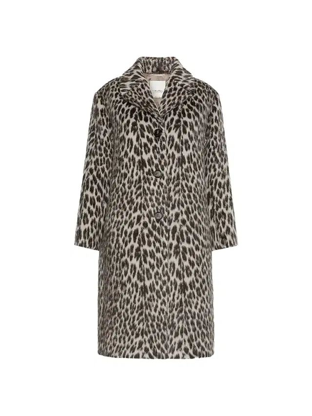 Women's Soft Textured Jacquard Coat