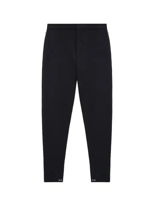 Loewe Men's Flat-Front Tapered Trousers