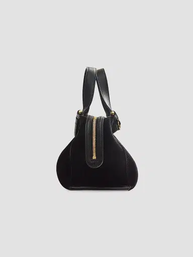 Wandler Women's Ida Suede Top Handle Bag | Thumbnail 2 Wandler Women's Ida Suede Top Handle Bag | Thumbnail 2