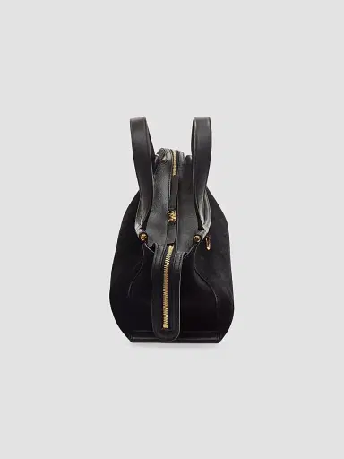Wandler Women's Ida Suede Top Handle Bag | Thumbnail 3 Wandler Women's Ida Suede Top Handle Bag | Thumbnail 3