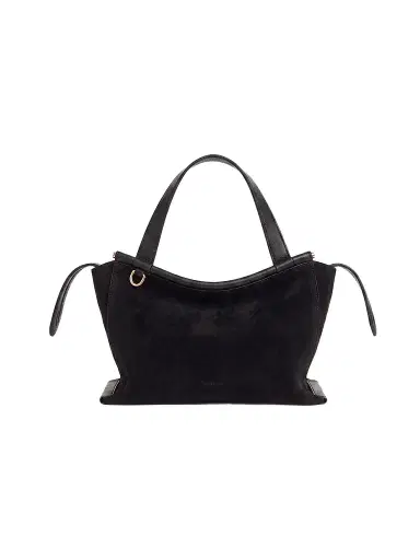 Wandler Women's Ida Suede Top Handle Bag | Thumbnail 1 Wandler Women's Ida Suede Top Handle Bag | Thumbnail 1