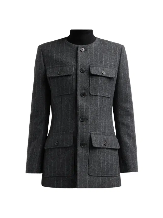 Nili Lotan Women's Jenette Pinstripe Wool Jacket