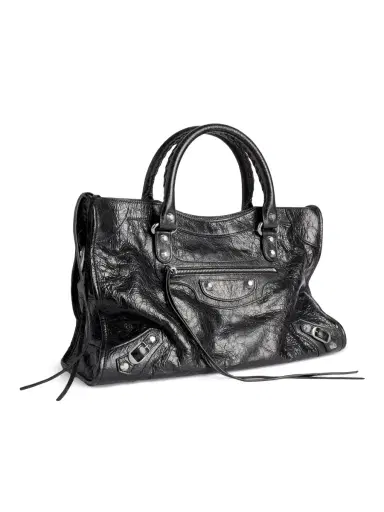 Balenciaga Women's Le City Medium Top Handle Bag | Thumbnail 3