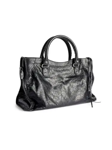 Balenciaga Women's Le City Medium Top Handle Bag | Thumbnail 4