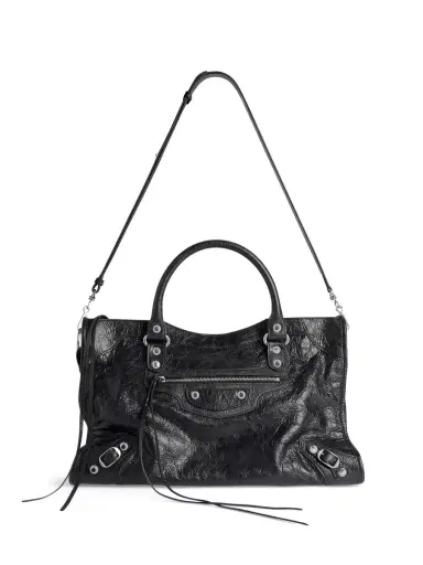 Balenciaga Women's Le City Medium Top Handle Bag | Thumbnail 6
