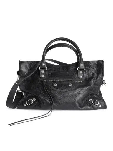 Balenciaga Women's Le City Medium Top Handle Bag | Thumbnail 7