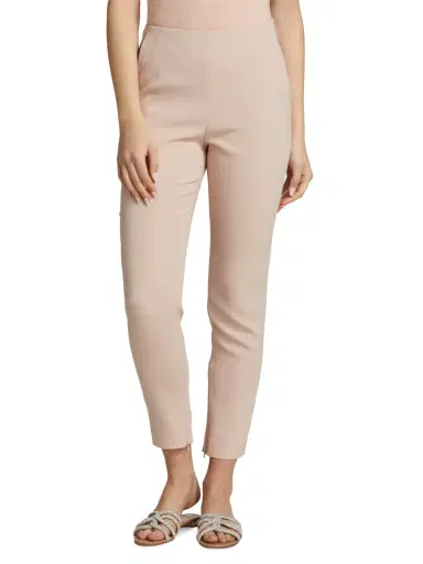 Giorgio Armani Women's Main Cady Slim-Leg Pants | Thumbnail 3