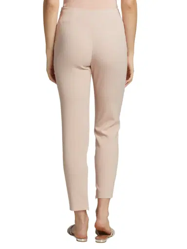 Giorgio Armani Women's Main Cady Slim-Leg Pants | Thumbnail 5