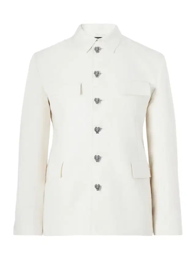 Enfants Riches Déprimés Mao's Linen Blazer - Men