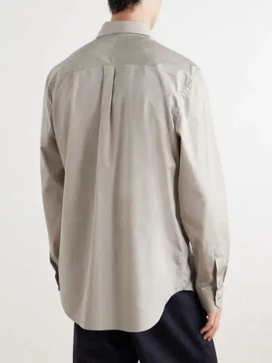 Paul Smith Cotton-Poplin Shirt - Men | Thumbnail 4