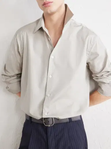 Paul Smith Cotton-Poplin Shirt - Men | Thumbnail 5