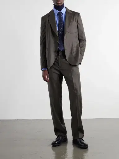 Paul Smith Wool and Cashmere-Blend Suit Jacket - Men | Thumbnail 2
