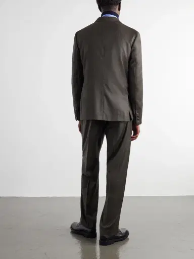 Paul Smith Wool and Cashmere-Blend Suit Jacket - Men | Thumbnail 4