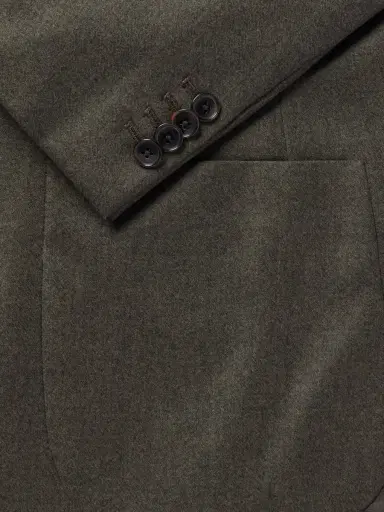 Paul Smith Wool and Cashmere-Blend Suit Jacket - Men | Thumbnail 6