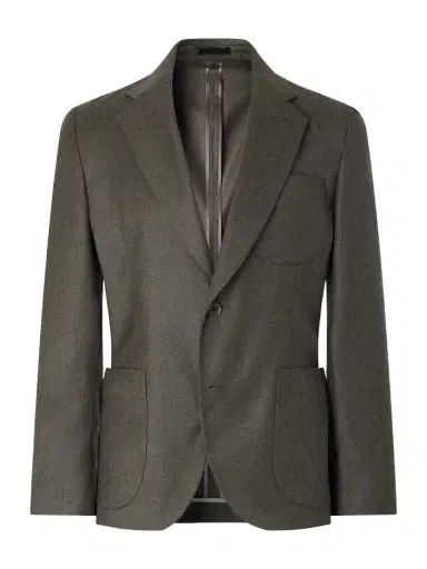 Paul Smith Wool and Cashmere-Blend Suit Jacket - Men | Thumbnail 1