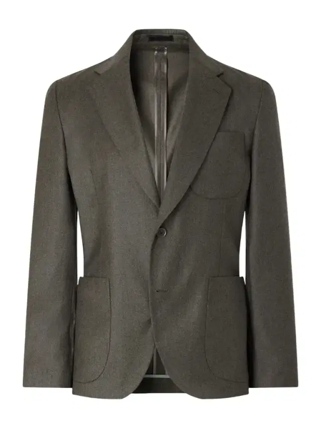 Wool and Cashmere-Blend Suit Jacket - Men