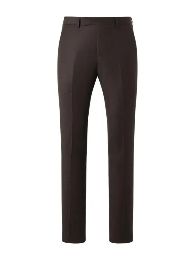 Straight-Leg Wool and Cashmere-Blend Flannel Trousers - Men