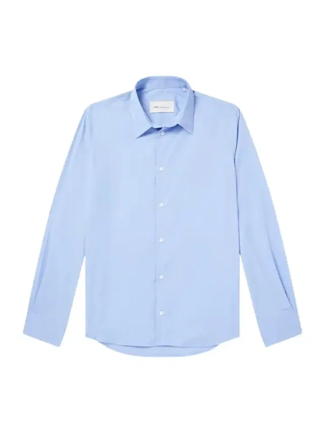 AMI PARIS Tailor Logo-Embroidered Cotton-Poplin Shirt - Men