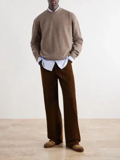 Jil Sander Cashmere and Wool-Blend Sweater - Men | Thumbnail 2