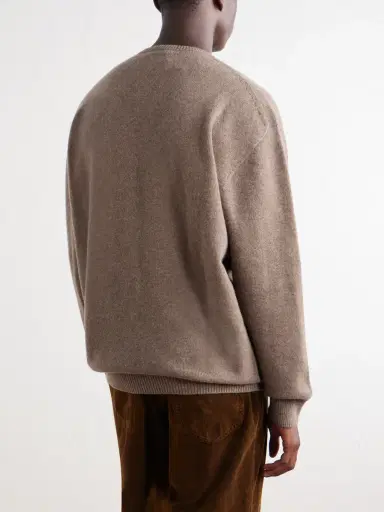 Jil Sander Cashmere and Wool-Blend Sweater - Men | Thumbnail 4