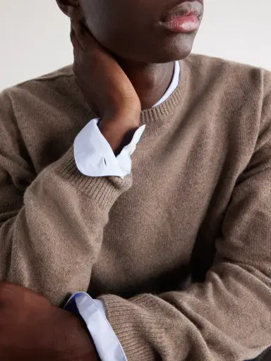 Jil Sander Cashmere and Wool-Blend Sweater - Men | Thumbnail 5