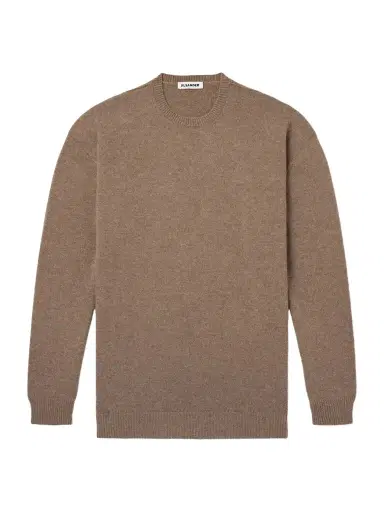 Jil Sander Cashmere and Wool-Blend Sweater - Men | Thumbnail 1