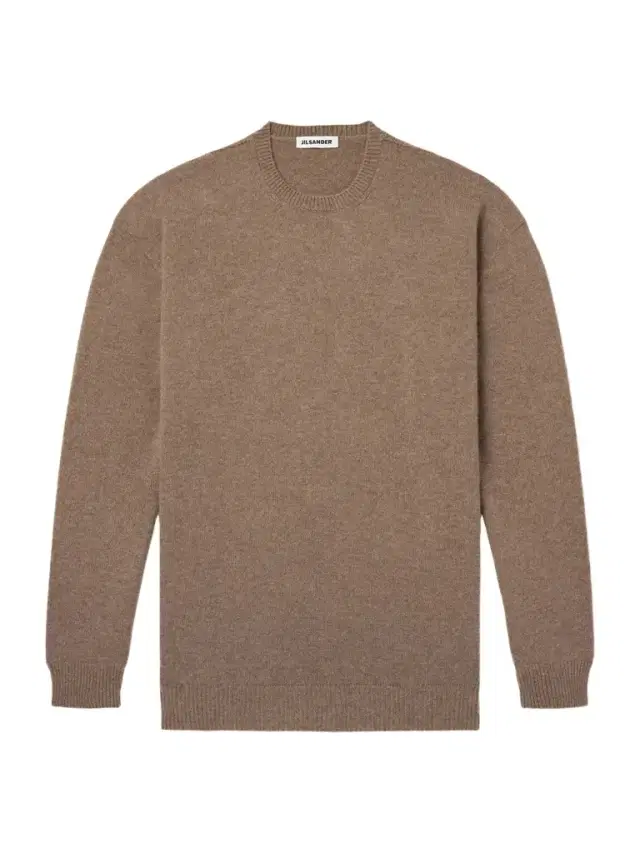 Jil Sander Cashmere and Wool-Blend Sweater - Men