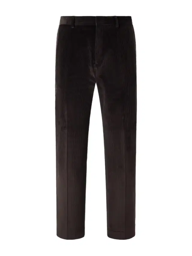 Straight-Leg Cotton-Stretch Corduroy Suit Trousers - Men