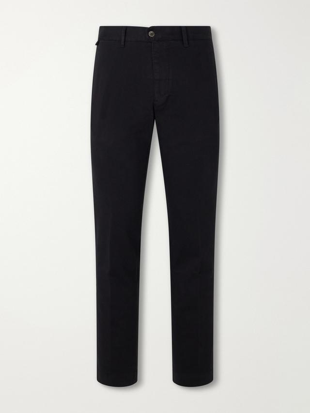 Slowear Incotex Straight-Leg Cotton-Blend Twill Trousers - Men