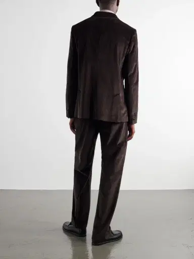 Paul Smith Cotton-Blend Corduroy Suit Jacket - Men | Thumbnail 4