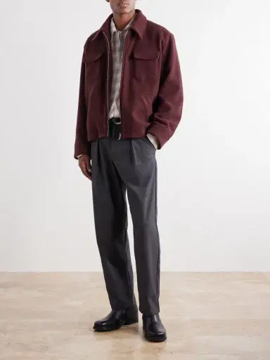 Second/Layer Jefe Wool Blouson Jacket - Men | Thumbnail 2
