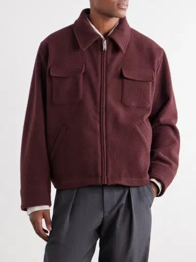 Second/Layer Jefe Wool Blouson Jacket - Men | Thumbnail 3