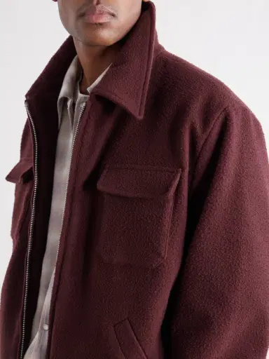 Second/Layer Jefe Wool Blouson Jacket - Men | Thumbnail 5