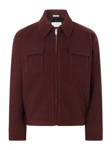 Second/Layer Jefe Wool Blouson Jacket - Men | Thumbnail 1