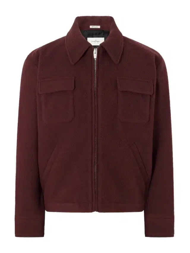Second/Layer Jefe Wool Blouson Jacket - Men