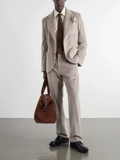 Paul Smith Cotton-Stretch Corduroy Suit Jacket - Men | Thumbnail 2