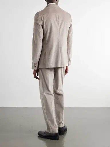 Paul Smith Cotton-Stretch Corduroy Suit Jacket - Men | Thumbnail 4