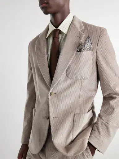 Paul Smith Cotton-Stretch Corduroy Suit Jacket - Men | Thumbnail 5