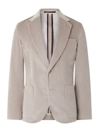 Paul Smith Cotton-Stretch Corduroy Suit Jacket - Men | Thumbnail 1