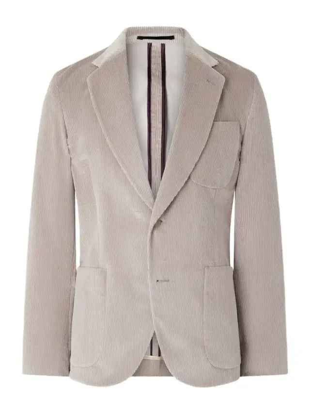 Cotton-Stretch Corduroy Suit Jacket - Men