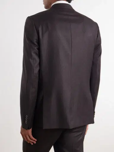 Paul Smith Wool and Cashmere-Blend Flannel Suit Jacket - Men | Thumbnail 4