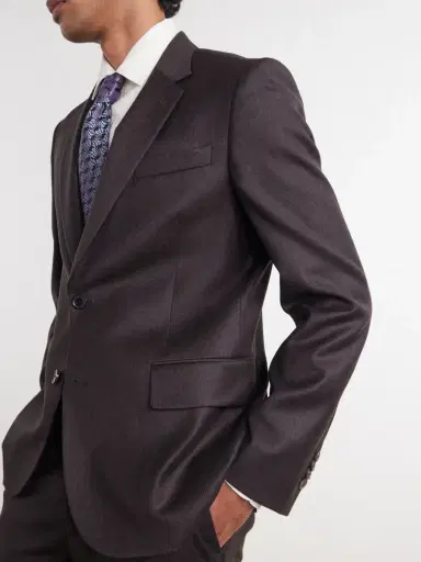 Paul Smith Wool and Cashmere-Blend Flannel Suit Jacket - Men | Thumbnail 5