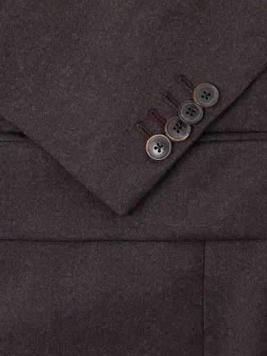 Paul Smith Wool and Cashmere-Blend Flannel Suit Jacket - Men | Thumbnail 6