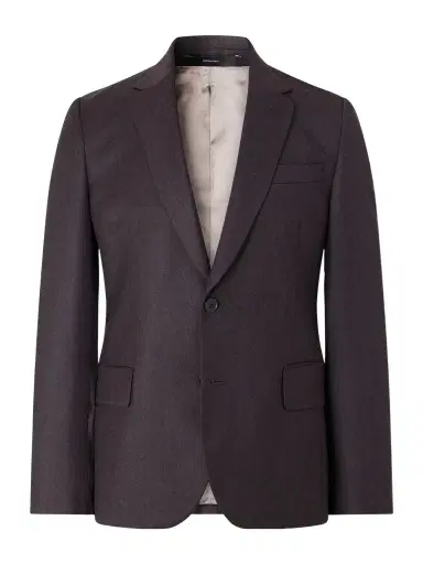 Paul Smith Wool and Cashmere-Blend Flannel Suit Jacket - Men | Thumbnail 1