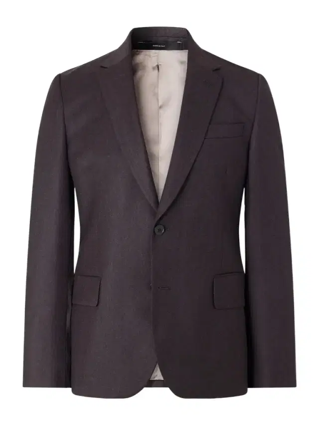 Wool and Cashmere-Blend Flannel Suit Jacket - Men