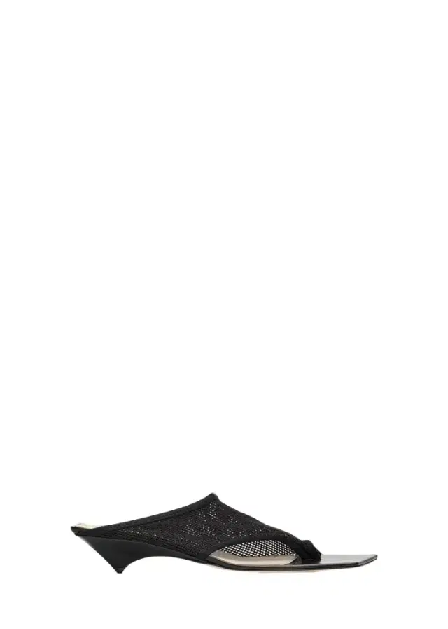 35mm Edge Stretch Mesh Mules