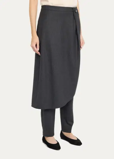 Maria McManus Wrap Skirt Trousers | Thumbnail 4